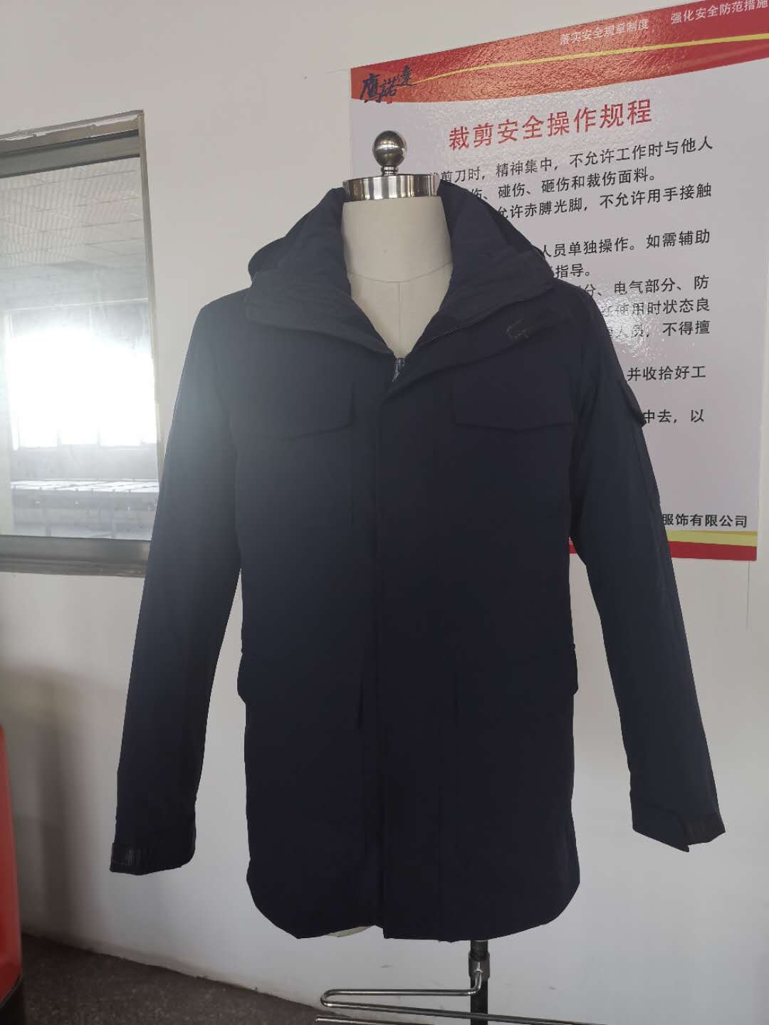 苏州百科机电冲锋衣工作服定做款式